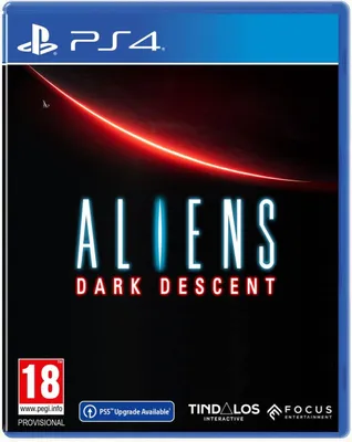 Zdjęcie produktu dla Focus Entertainment Aliens: Dark Descent, PlayStation 4, Powyżej 13 lat