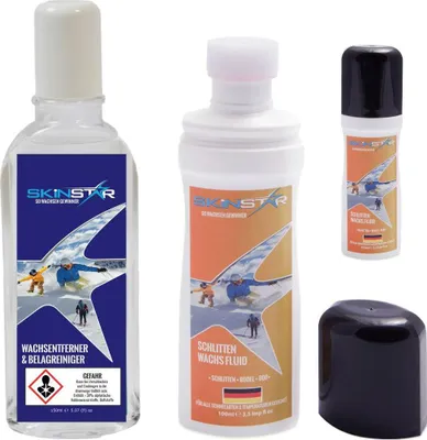 Produktbild von SkinStar Schlitten flüssig Wachs Speed Wax Rennrodel Wachsentferner Reiniger