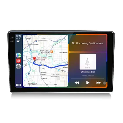 Produktbild von Autoradio für Citroen C5 2008-2017 Navigation GPS 10.36 Zoll 2K Wireless CarPlay Android Auto WIFI 4G bluetooth 6+128GB