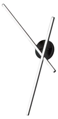 Image de Plafonnier Led 29W En Aluminium Noir Mat, Dimmable Avec Sélecteur Cct 3000K-4000K-6000K, Design Moderne Pour Intérieur Ip20, Luminaire Perenz