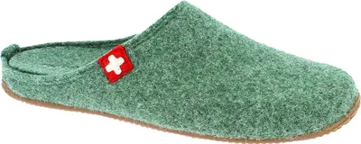 Produktbild von Living Kitzbühel Filz - Schweizer Kreuz Pantoffeln Integriertes Fußbett, Sohle aus rutschhemmendem, abriebfestem Naturkautschuk, Bequem und flexibel