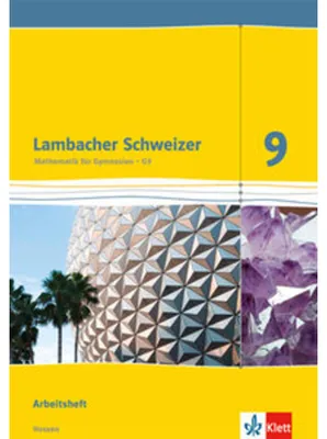 Produktbild von Lambacher Schweizer. 9. Schuljahr G9. Arbeitsheft plus Lösungsheft. Neubearbeitung. Hessen