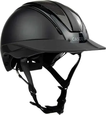 Obrázek produktu pro Jezdecká přilba Casco Duell One Carbon black black, velikost:L
