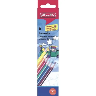 Zdjęcie produktu dla Herlitz 10412013, 6 szt.