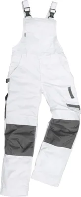 Produktbild von Excess Arbeitslatzhose Champ, Gr. 58 weiß/grau