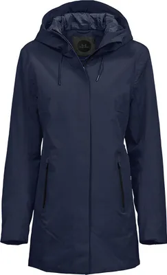Produktbild von Tee Jays - Jacke für Damen, Allwetter RW10939 (XL) (Marineblau)