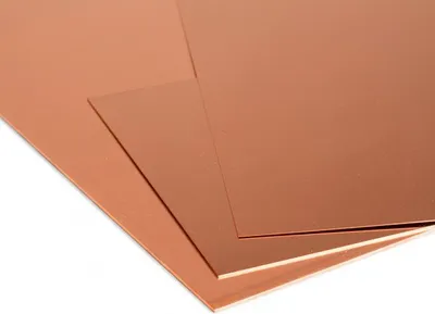 Produktbild von Kupferblech 2mm Platten Cu 99% Kupferplatte Blech Zuschnitt wählbar Wunschmaß möglich 100x100mm