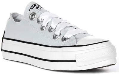 Image de Converse All Star Platform Sketch Low A10426C in Hellblau - 6.5 UK - 39.5 EU - 8.5 US / Light Blue