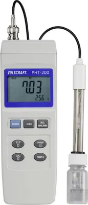 Produktbild von VOLTCRAFT PHT-200 Kombi-Messgerät pH-Wert, Redox (ORP)