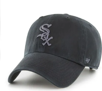 Produktbild von '47 Brand Cap MLB Chicago White Sox '47 CLEAN UP Black (BKG)