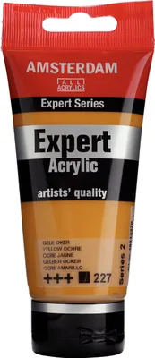 Immagine prodotto di Amsterdam Serie Expert Tubo di vernice acrilica 75 ml Giallo ocra 227