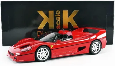 Immagine prodotto di Ferrari F50 - 1:18 - Scala KK