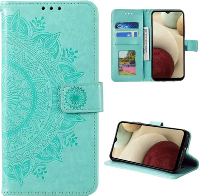 Immagine prodotto di Custodia per Samsung Galaxy M53 5G Custodia del telefono cellulare Flip Cover Cover protettiva Mandala