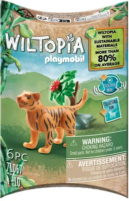 Immagine prodotto di PLAYMOBIL® 71067 Wiltopia - Giovane Tigre