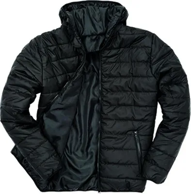 Produktbild von Result Core R233M | Herren Padded Jacket / Wasserabweisend und winddicht - Farbe: Black/Black - Größe: L