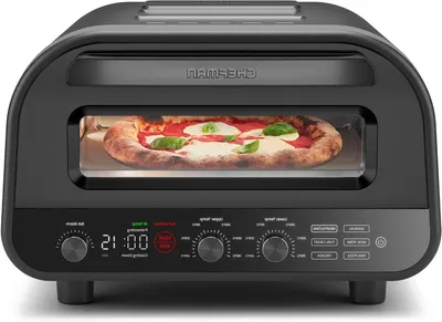 Immagine prodotto di Forno elettrico per pizza - Forno per pizza - Forno compatto per pizza - Macchina per pizza - Forno portatile
