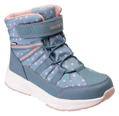 Produktbild von Iguana - "Lomer" Schneestiefel für Kinder, Knöchelhoch PP15341 (33 EU) (Blau)