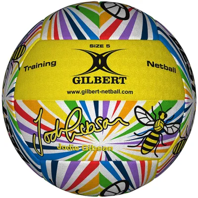 Productafbeelding van Gilbert Netbal Trainingsbal, maat 5, spelersmodel Gibson Netball