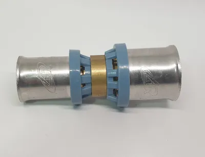 Produktbild von Mehrschichtverbundrohr Fitting Reduzierkupplung 20x2 - 16x2