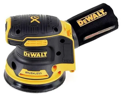 Image de Ponceuse excentrique Ø125mm 18V DEWALT DCW210N-XJ (vendu sans batterie)