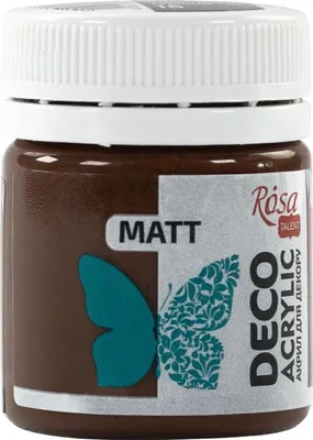 Obrázok produktu pre Rosa Talent Akrylová farba Brown Deep (16) Mat 20 ml 1 ks