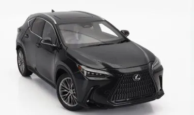 Produktbild von Kyosho PKW 1:18 LEXUS - NX450H 2022 - GRAPHITE BLACK