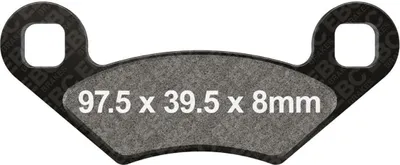 Immagine prodotto di Pastiglie freno EBC Standard FA159TT