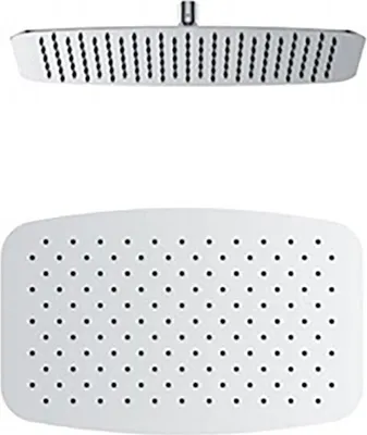 Obrázek produktu pro Beitz & Walz AqvaShower hlavová sprcha 400 x 250 x 2 mm / leštěná nerezová ocel