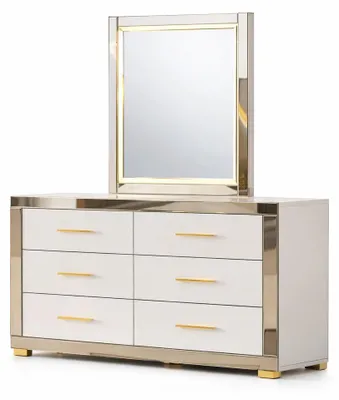 Image de Coiffeuse moderne – élégante, fonctionnelle et au design raffiné