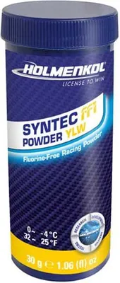 Produktbild von Holmenkol Syntec Ff1 0ºc/-4ºc 30g Pulverwachs Durchsichtig  Durchsichtig One Size