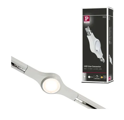 Produktbild von Paulmann URail Verbinder Linienverbinder