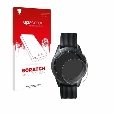 Produktbild von upscreen Schutzfolie für Samsung Galaxy Watch (42 mm) Displayschutz Displayschutzfolie Folie Klar Transparent