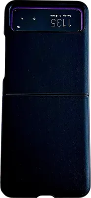 Produktbild von Mobigear Excellent  Motorola Razr 40 Hülle Hardcase Backcover - Schwarz