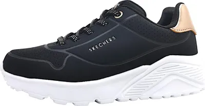 Immagine prodotto di Skechers UNO LITE - METALLIC MODE, scarpe da bambino, sneakers basse, colore nero