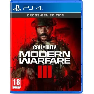 Obrázek produktu pro Microids Call of Duty: Modern Warfare III (PS4), PlayStation 4, Režim multiplayer, Starší, Fyzické médium