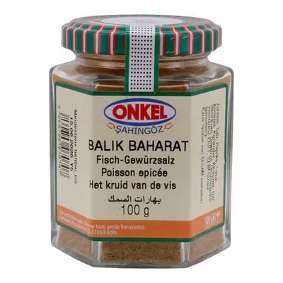 Produktbild von Fisch Gewürzsalz - Balik Baharat 100g