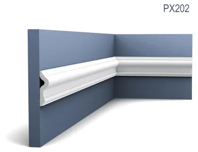 Produktbild von Orac Decor PX202 AXXENT Wand- und Friesleiste Zierleiste Stuckleiste 2 m