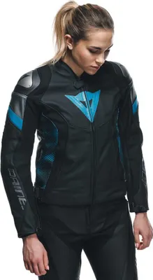 Produktbild von Dainese Avro 5 Lederjacke Schwarz 42 Frau Schwarz 42