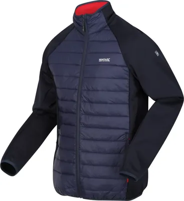 Produktbild von Regatta Clumber IV Hybrid Jacke Herren, Größe:XL, Farbe:Dunkelblau