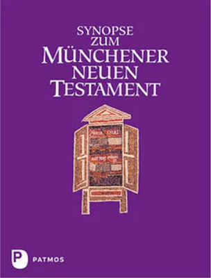 Obrázok produktu pre Synopse zum Münchener Neuen Testament