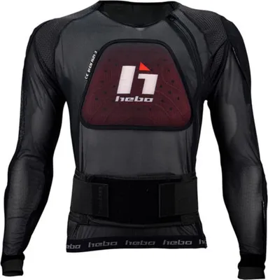 Zdjęcie produktu dla Hebo Defender Pro Belt Koszula ochronna z długim rękawem Czarny XS-S Czarny XS-S
