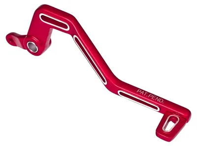 Obrázok produktu pre Brzdový pedál hliníkový červený pre MBK X-Power, Yamaha TZR