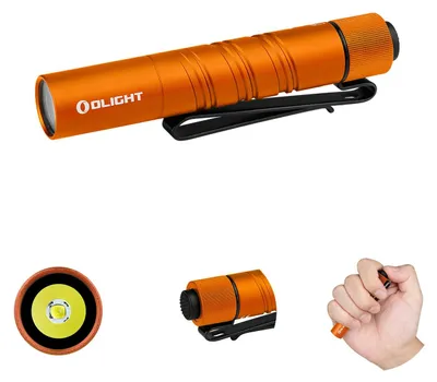 Produktbild von OLight Taschenlampe i3T 2 EOS Orange