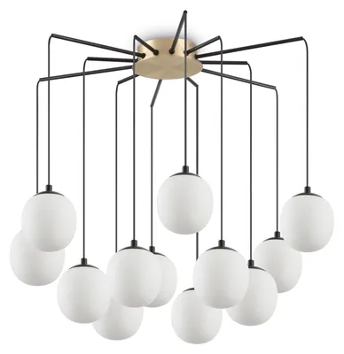Produktbild von Ideal Lux Hängeleuchte Rhapsody SP12 236957 G9 12x28W IP20 65cm