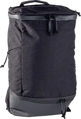Produktbild von Tagesrucksack schwarz 49x28x22 cm spritzwassergeschützt mit Klettfläche und separatem Fach