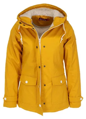 Produktbild von DERBE HAMBURG W-01-PU PENSHOLM Damen gefütterte Regenjacke