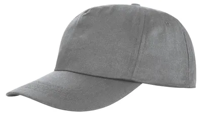 Immagine prodotto di Cappellino da baseball unisex Core Houston 5 Panel Printers FK622 (taglia unica) (grigio tortora)