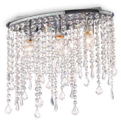 Produktbild von Ideal Lux RAIN PL3, 3 Glühbirne(n), E14, IP20, Chrom