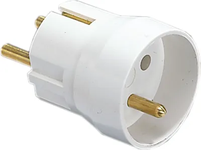 Image de Adaptateur France vers Allemagne avec terre 701100 DEBFLEX
