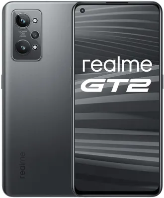 Produktbild von realme GT 2, 16,8 cm (6.62"), 8 GB, 128 GB, 50 MP, Android 12, Schwarz